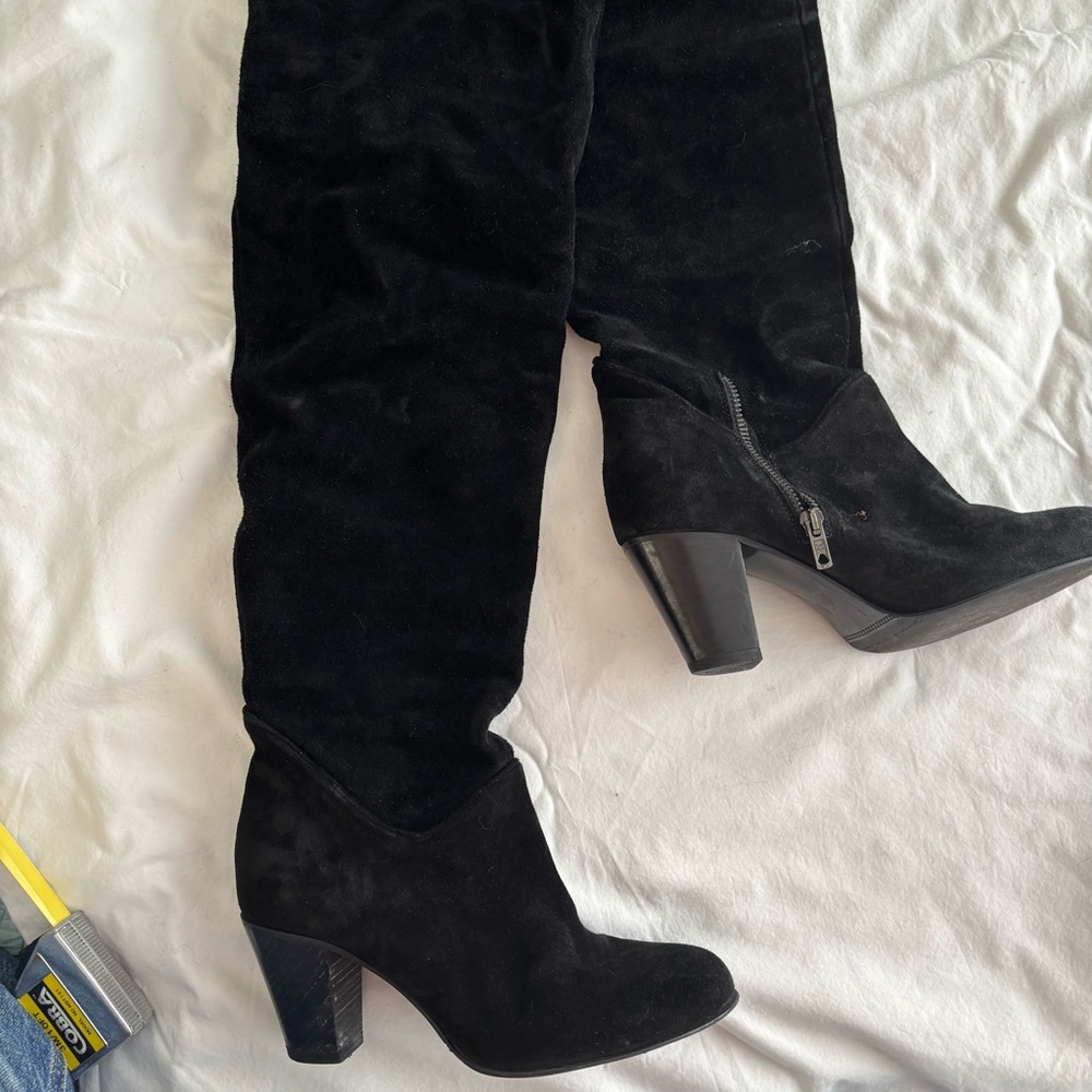 Flippa K over the knee leather boots 37